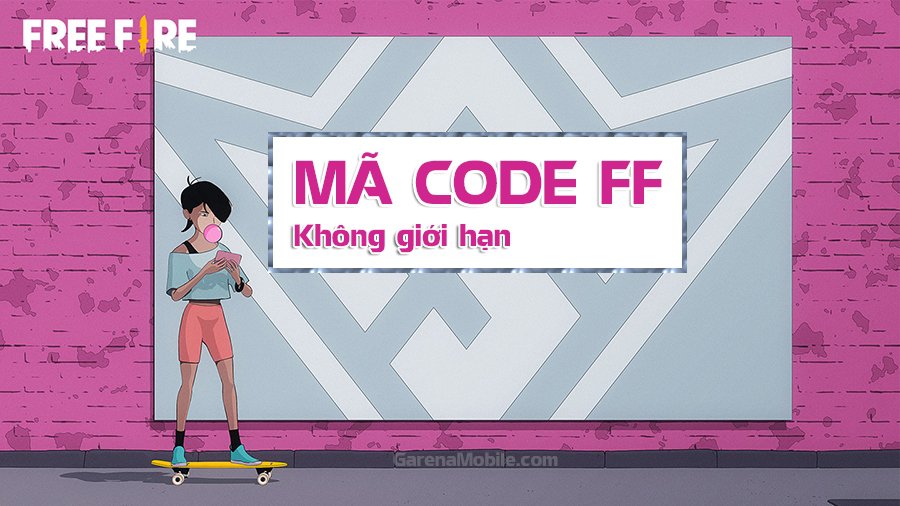 Mã code ff ko giới hạn