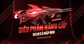 Scar cá mập đen