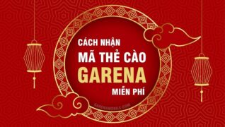 Cách nhận mã thẻ cào Garena miễn phí