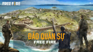 Đảo Quân Sự Free Fire