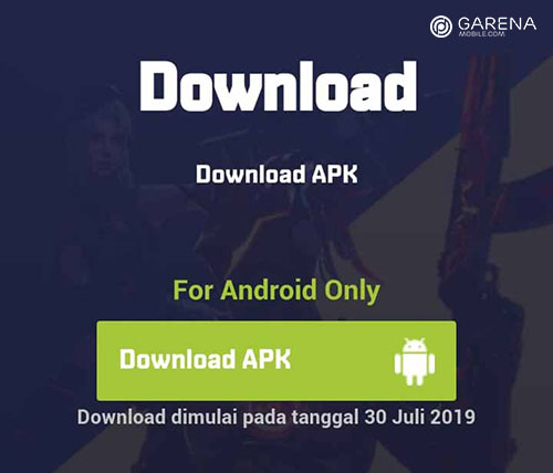 Download FF Advance Sever Apk