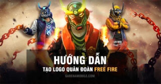 Hướng dẫn tạo logo quân đoàn Free Fire FF