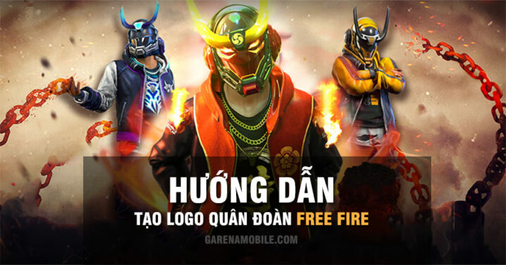Logo Gaming Free Fire  Tạo Logo Gaming FF Online  Hoàng Mê Game