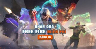 Nhận Quà Free Fire FF Miễn Phí Bằng ID