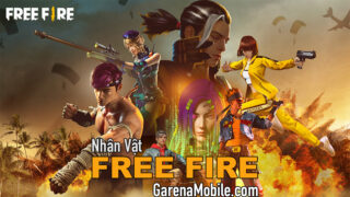 Nhân Vật Free Fire Và Những Điều Bạn Cần Phải Biết