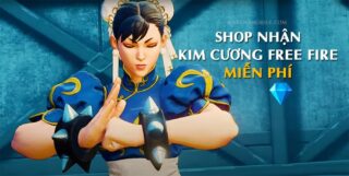 Shop nhận kim cương free fire miễn phí Garena FF