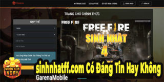 Sinhnhatff.com Garena Free Fire Có Uy Tín Hay Không