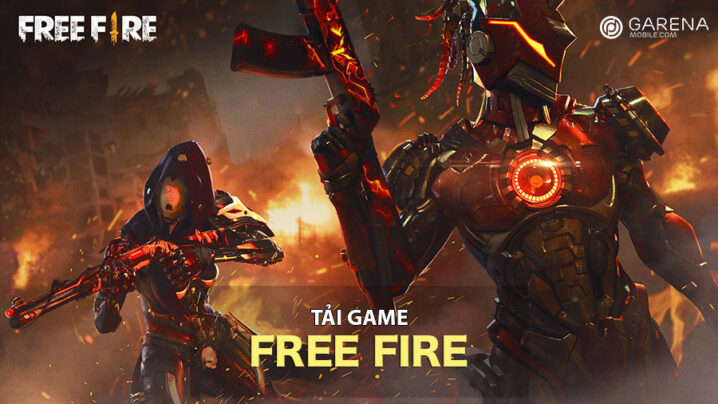 Tải Game Garena Free Fire - Sống Dai Thành Huyền Thoại