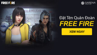 Đặt tên quân đoàn Free Fire