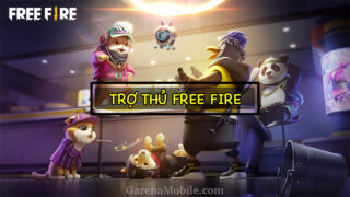 Nhận Trợ Thủ Free Fire Miễn Phí Cùng GarenaMobile.com