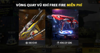 Vòng Quay Vũ Khí Free Fire FF Miễn Phí