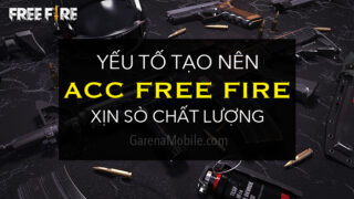 Yếu Tố Tạo Nên Acc Free Fire Xịn Sò Chất Lượng